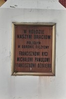 20201029 133952 Pomnik Na Skrzyżowaniu Tablica