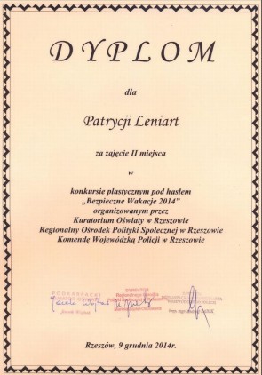 bezp wakacje 2014 dypl