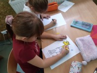 kolorowanki na świetlicy