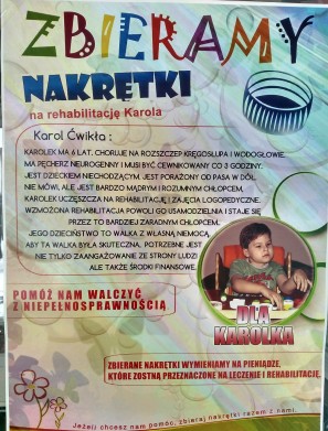 akcja nakretki zdjęcie