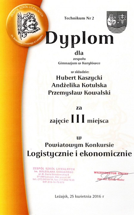 logistycznie