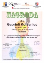 mobbing gk