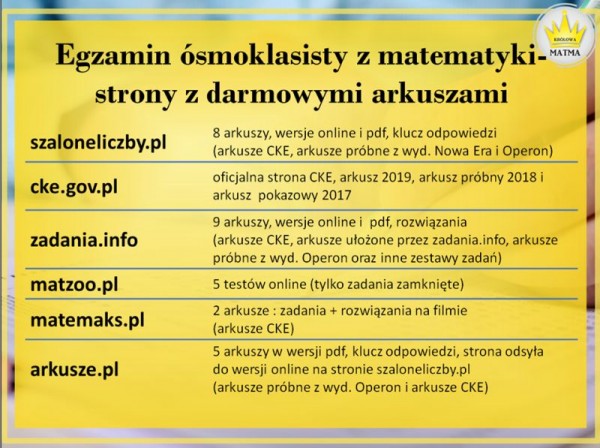 plakat egz