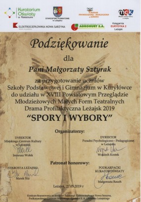 spory i wybory 2