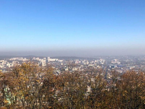 Widok z Kopca Unii Lubelskiej