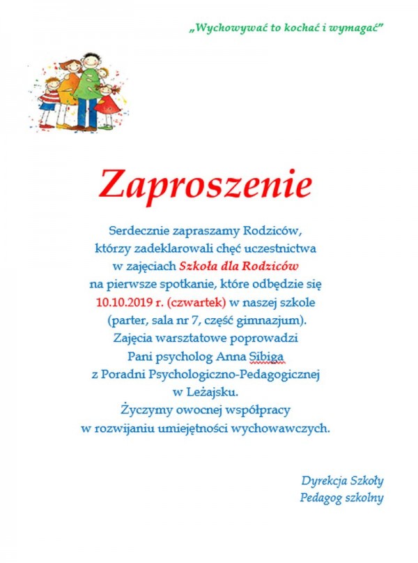 zapr ped szkol